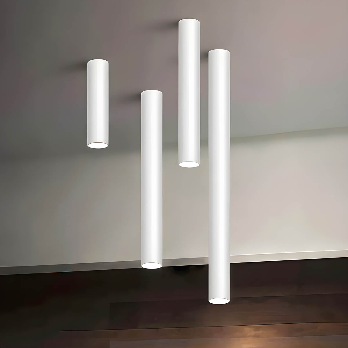 
Bayberry Loop Aluminum Ceiling Light — photo 2