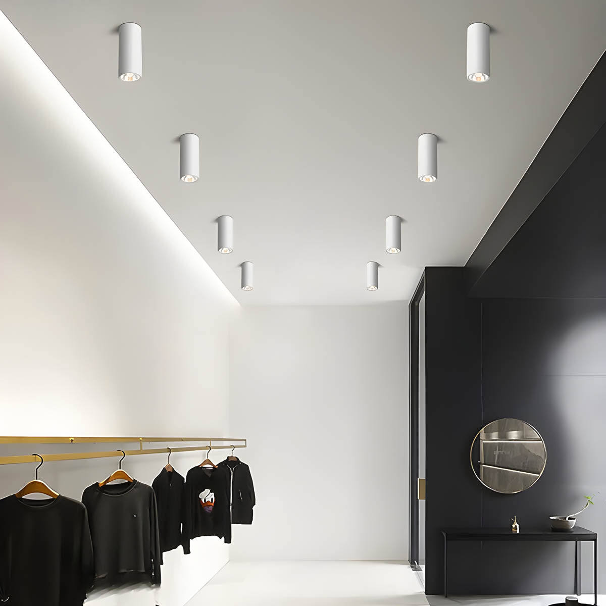
Bayberry Loop Aluminum Ceiling Light — photo 7