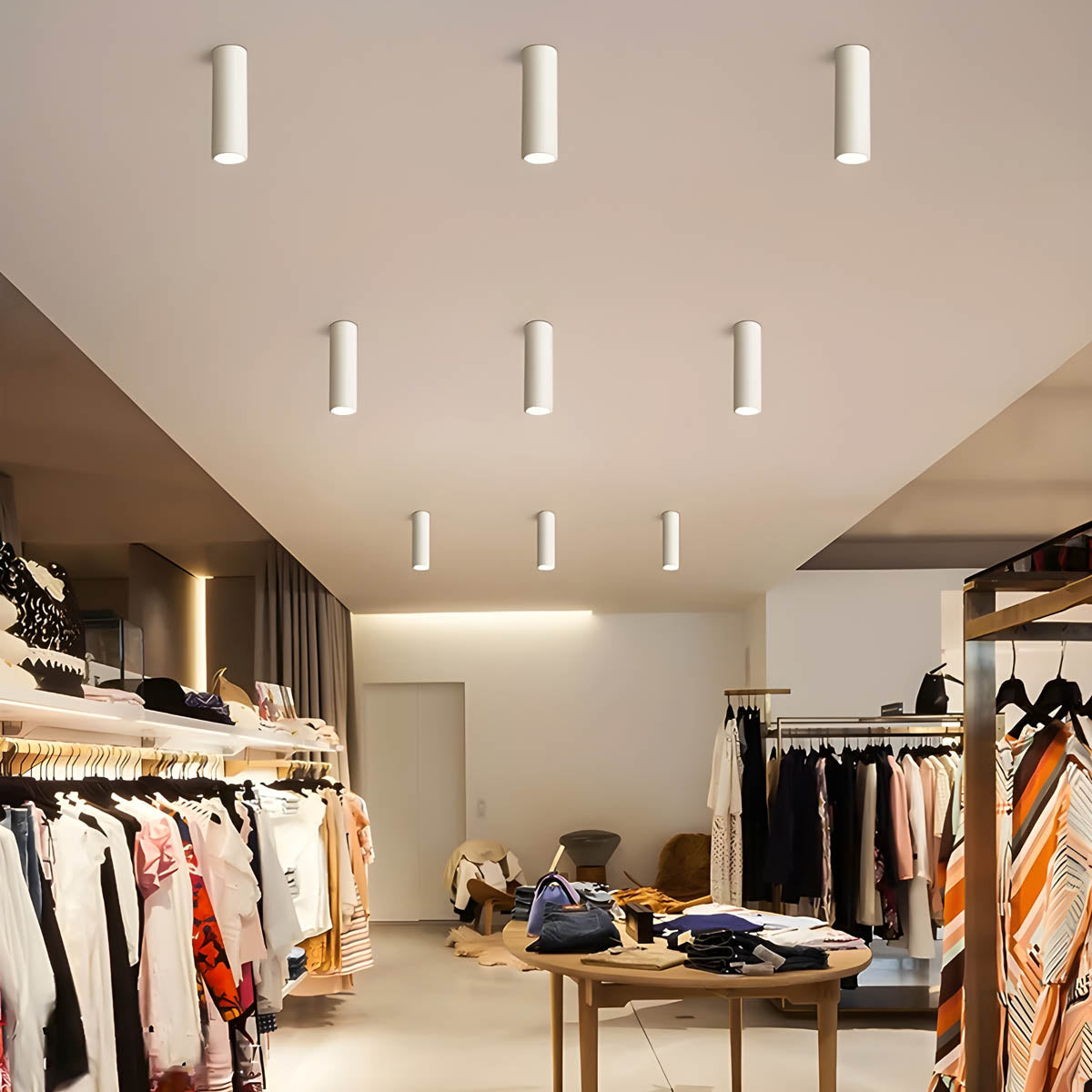 
Bayberry Loop Aluminum Ceiling Light — photo 5