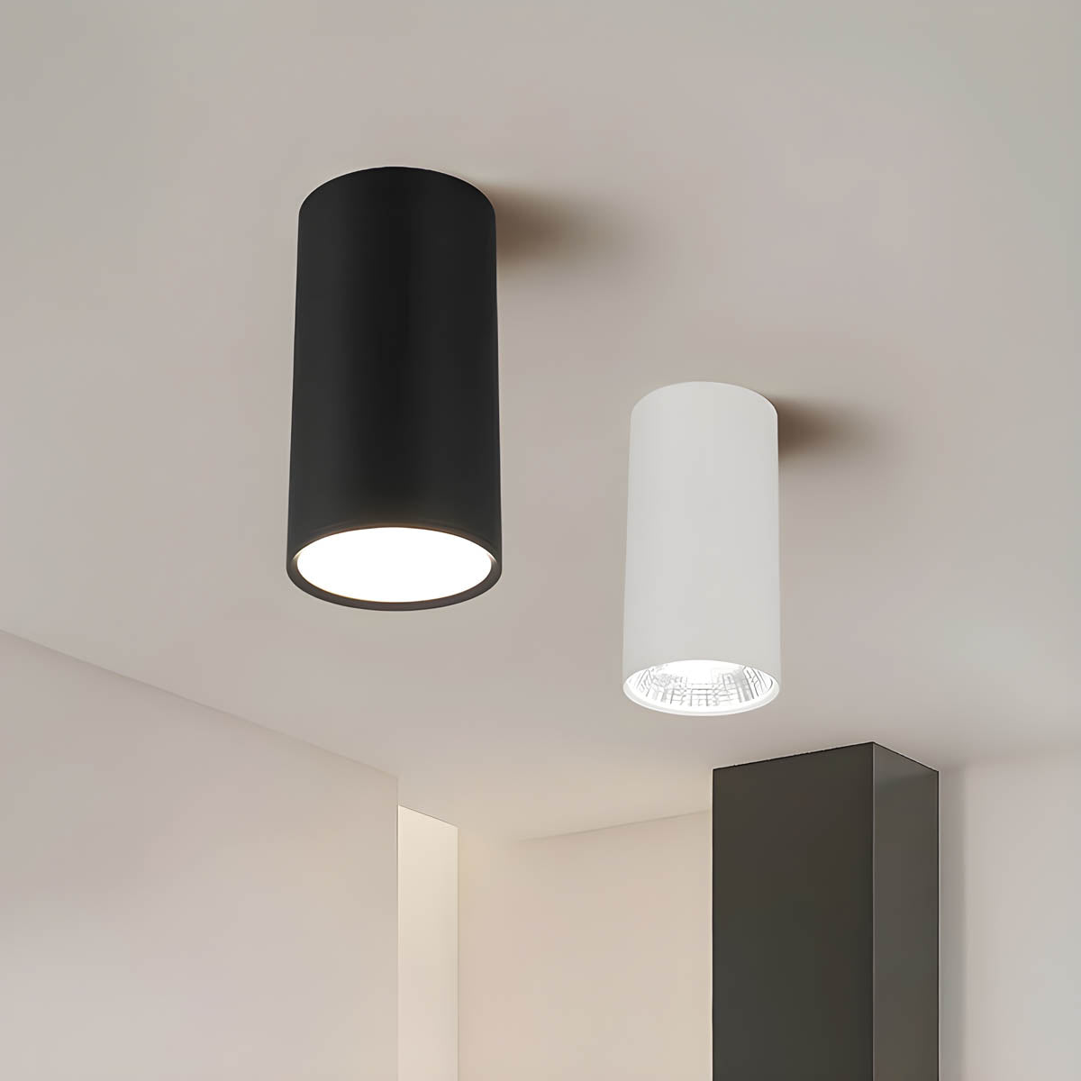 
Bayberry Loop Aluminum Ceiling Light — photo 11