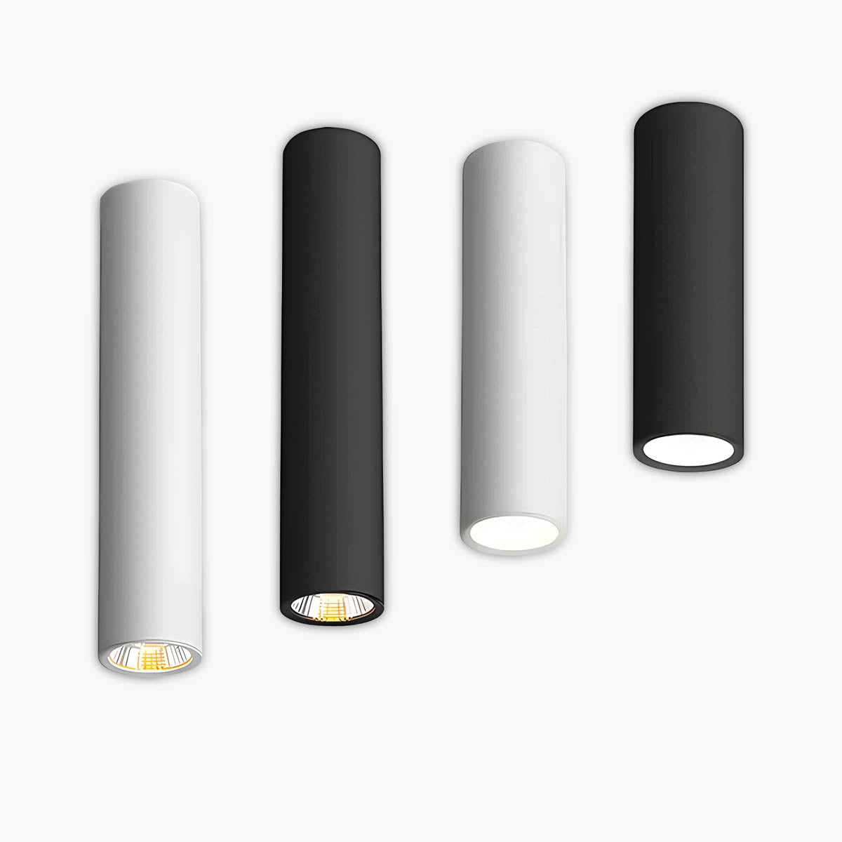 
Bayberry Loop Aluminum Ceiling Light — photo 1