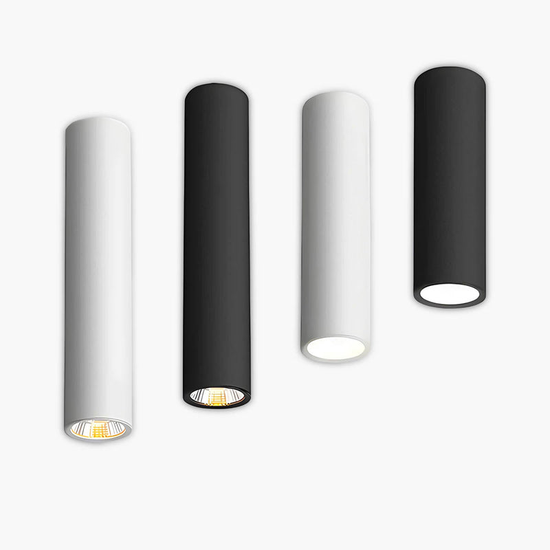 Bayberry Loop Aluminum Ceiling Light — gallery image 1