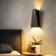 Laurelwood Loop Glass Lantern Wall Sconce — gallery image 5