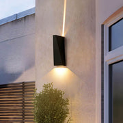 Laurelwood Loop Glass Lantern Wall Sconce — gallery image 3