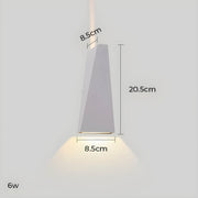 Laurelwood Loop Glass Lantern Wall Sconce — gallery image 14
