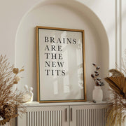 Elmwood Axis Typography Canvas Wall Art — gallery image 4