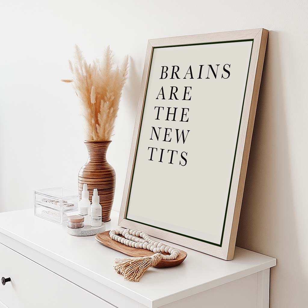 Elmwood Axis Typography Canvas Wall Art — gallery image 5
