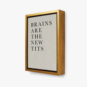 Elmwood Axis Typography Canvas Wall Art — gallery image 12