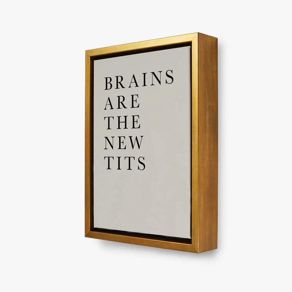 Elmwood Axis Typography Canvas Wall Art — gallery image 12