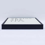 Elmwood Axis Typography Canvas Wall Art — gallery image 13