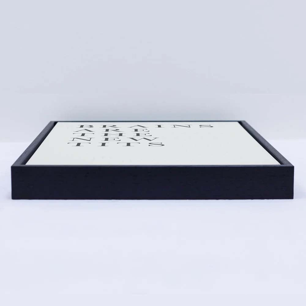 Elmwood Axis Typography Canvas Wall Art — gallery image 13