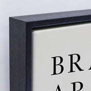 Elmwood Axis Typography Canvas Wall Art — gallery image 14