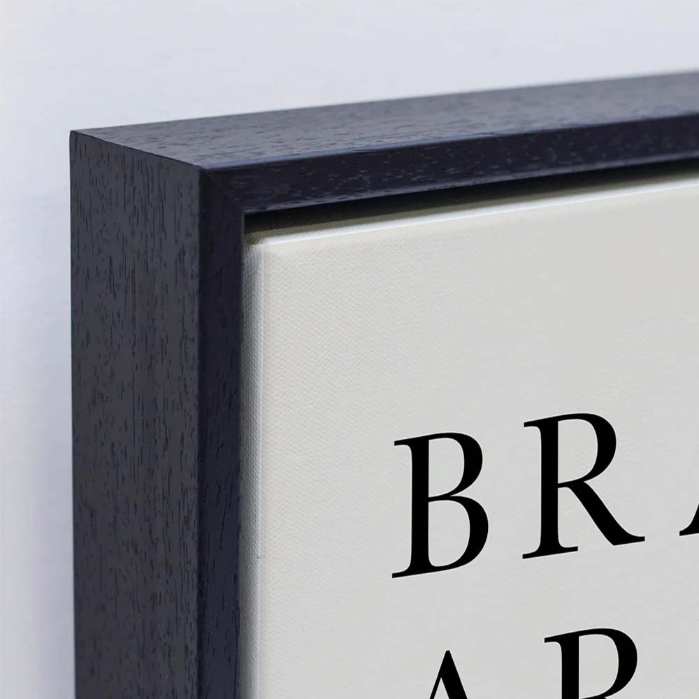 Elmwood Axis Typography Canvas Wall Art — gallery image 14