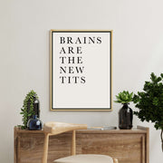 Elmwood Axis Typography Canvas Wall Art — gallery image 7