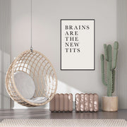 Elmwood Axis Typography Canvas Wall Art — gallery image 3