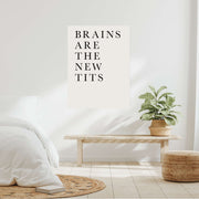 Elmwood Axis Typography Canvas Wall Art — gallery image 9