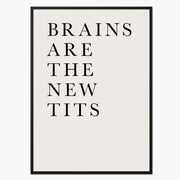 Elmwood Axis Typography Canvas Wall Art — gallery image 1