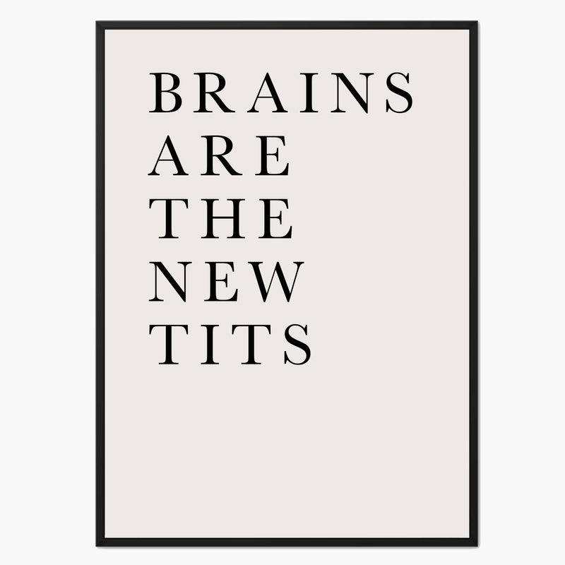 Elmwood Axis Typography Canvas Wall Art — gallery image 1