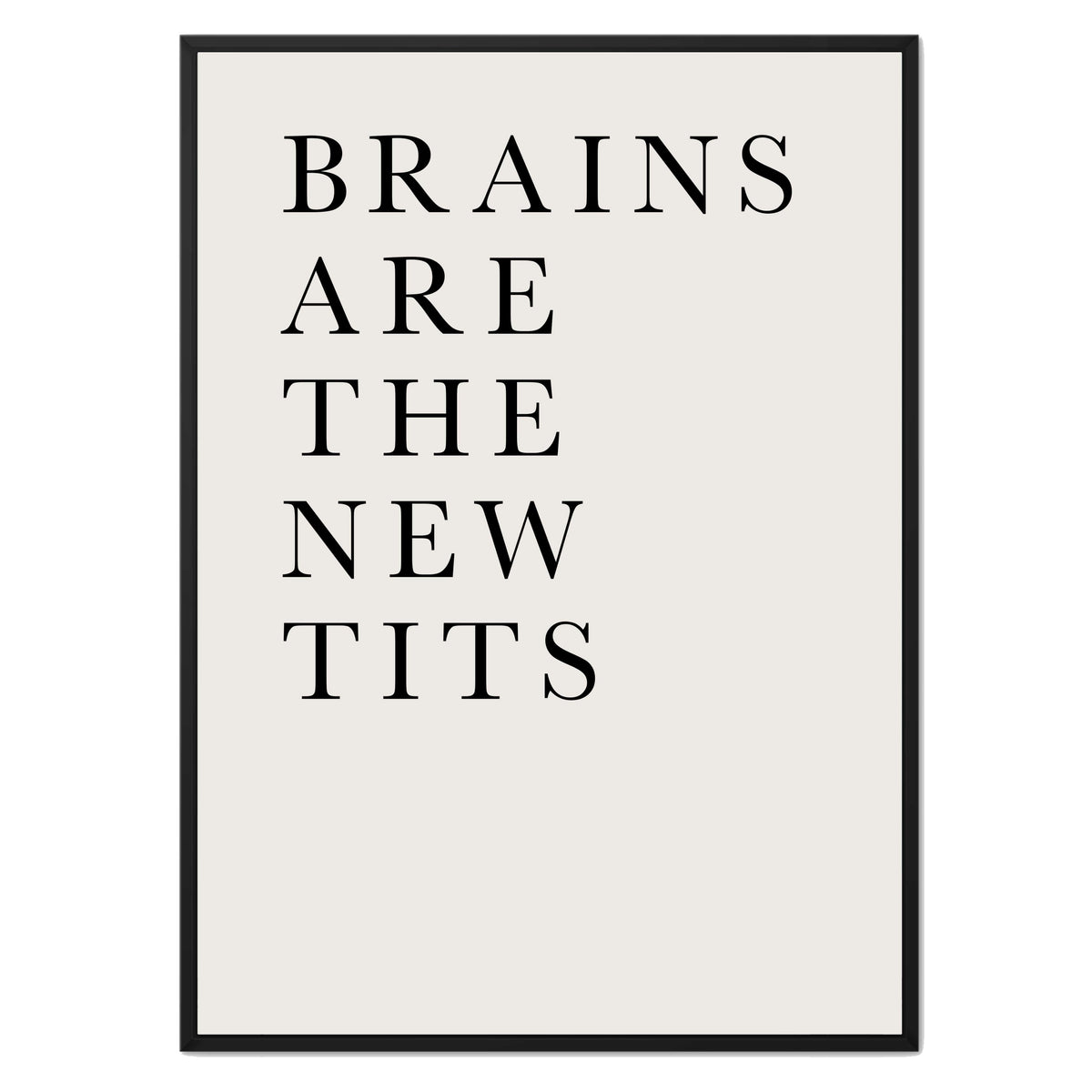 Elmwood Axis Typography Canvas Wall Art — gallery image 19