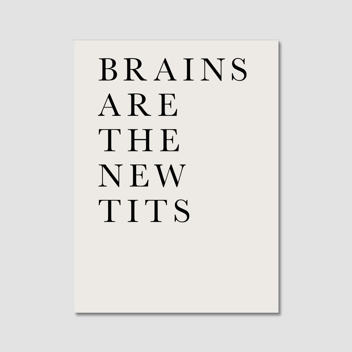 Elmwood Axis Typography Canvas Wall Art — gallery image 15