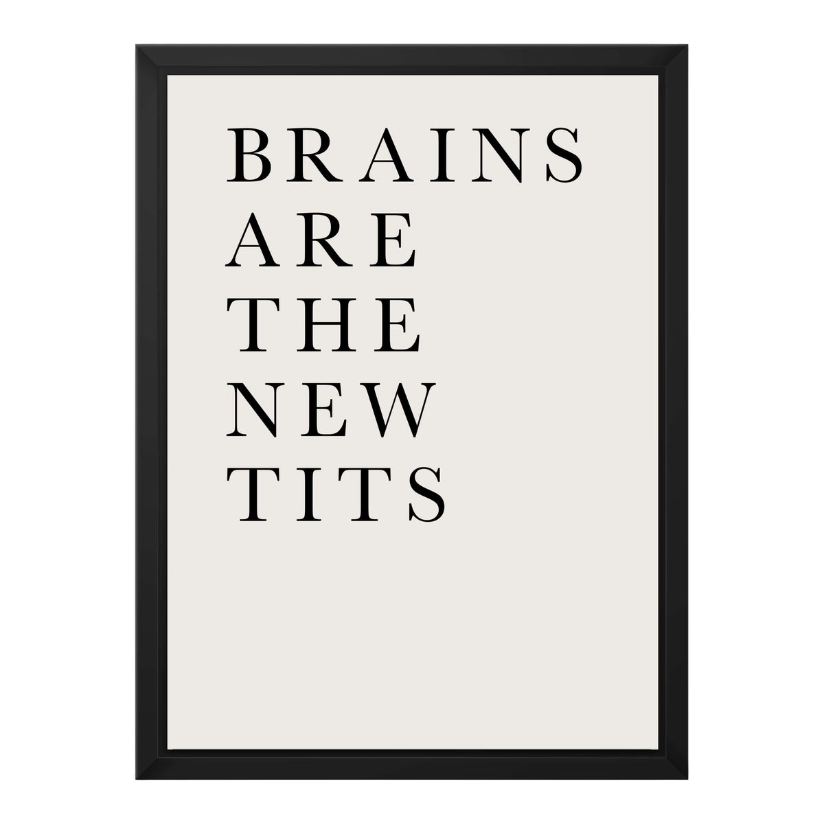 Elmwood Axis Typography Canvas Wall Art — gallery image 20