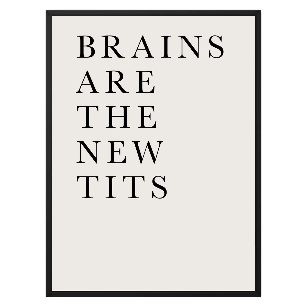 Elmwood Axis Typography Canvas Wall Art — gallery image 22
