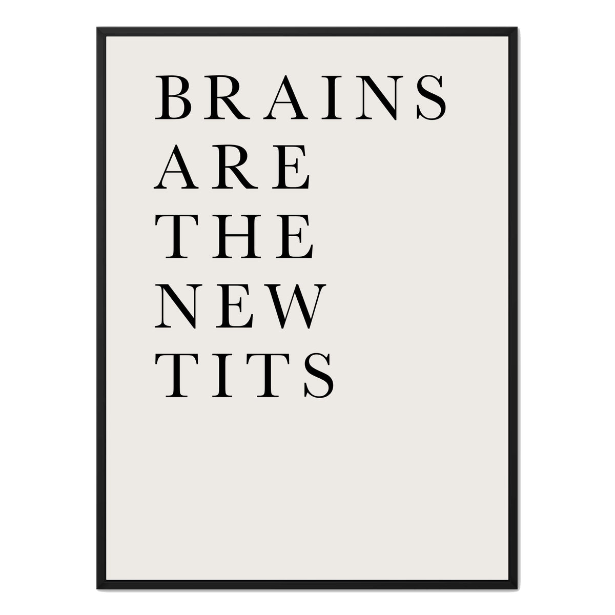 Elmwood Axis Typography Canvas Wall Art — gallery image 23