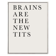 Elmwood Axis Typography Canvas Wall Art — gallery image 46