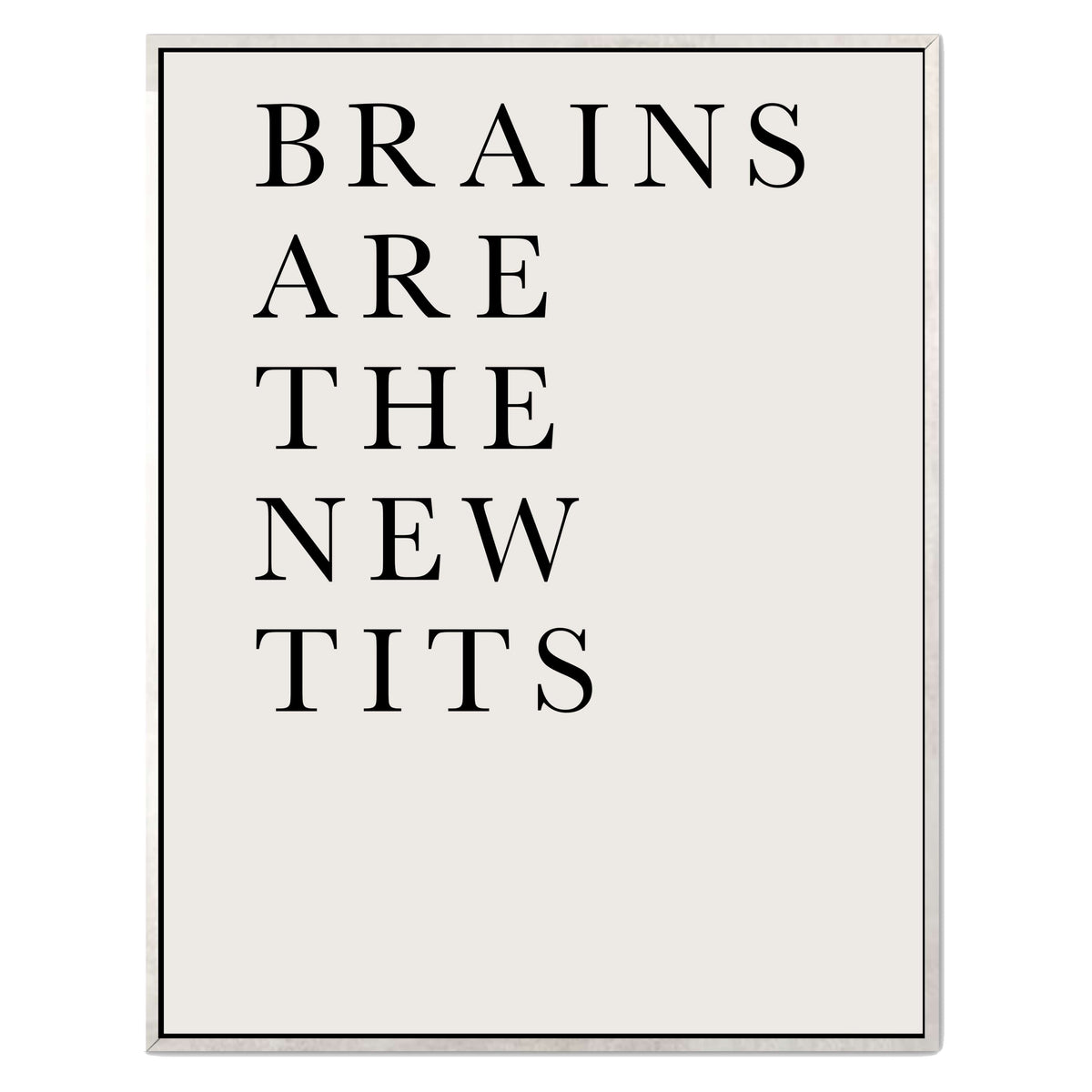 Elmwood Axis Typography Canvas Wall Art — gallery image 46