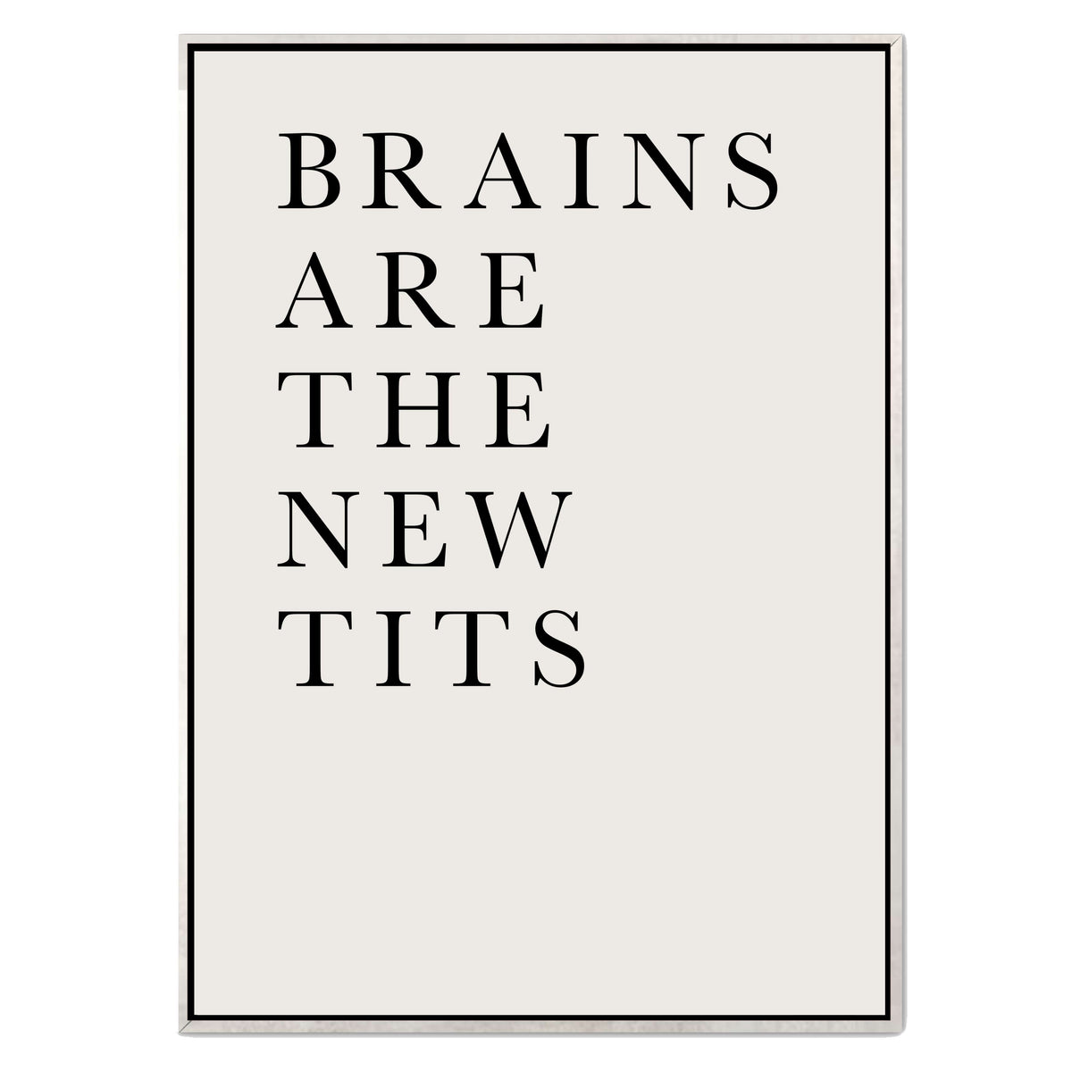 Elmwood Axis Typography Canvas Wall Art — gallery image 47