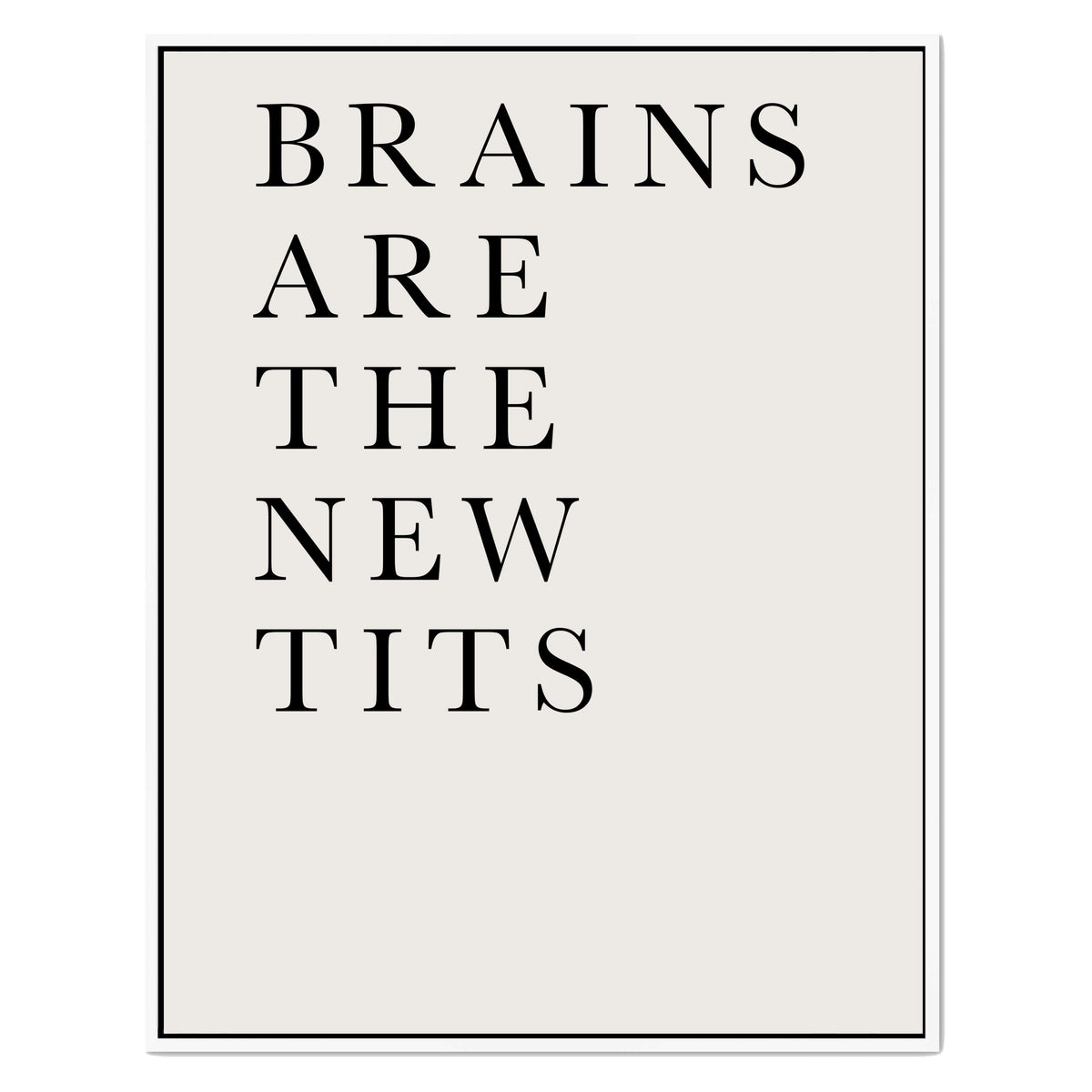 Elmwood Axis Typography Canvas Wall Art — gallery image 29