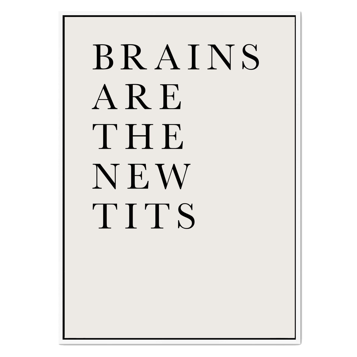 Elmwood Axis Typography Canvas Wall Art — gallery image 30