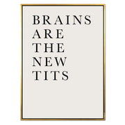 Elmwood Axis Typography Canvas Wall Art — gallery image 36