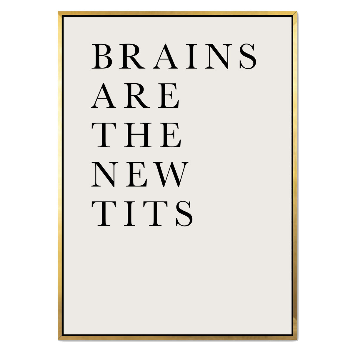 Elmwood Axis Typography Canvas Wall Art — gallery image 36