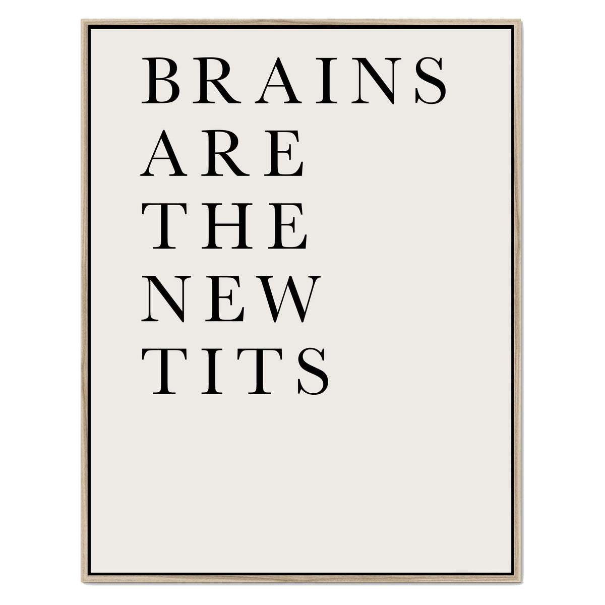 Elmwood Axis Typography Canvas Wall Art — gallery image 41