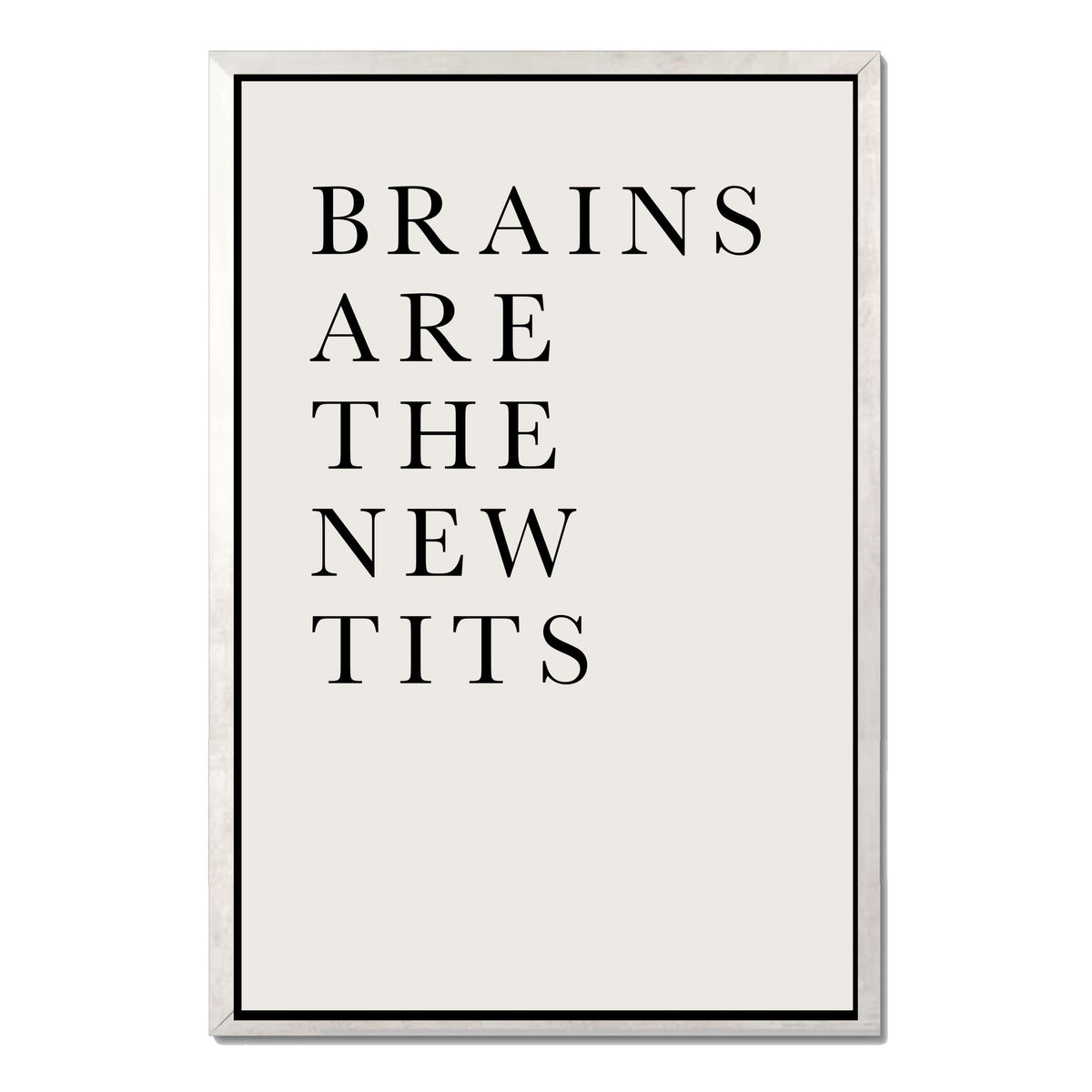 Elmwood Axis Typography Canvas Wall Art — gallery image 27