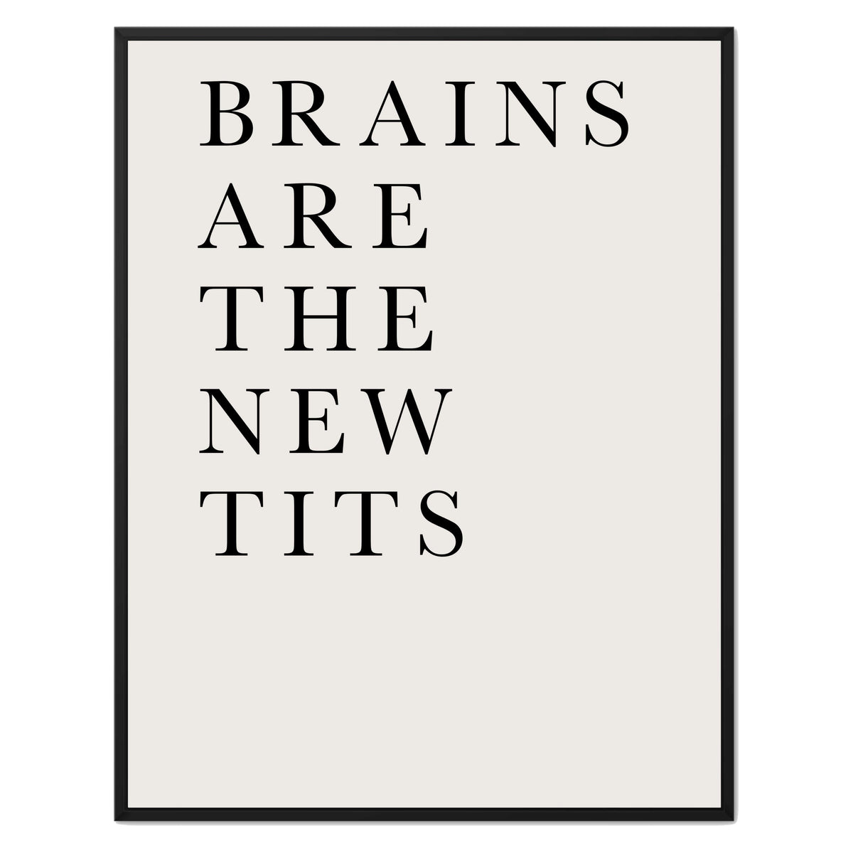 Elmwood Axis Typography Canvas Wall Art — gallery image 18