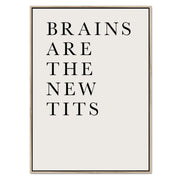 Elmwood Axis Typography Canvas Wall Art — gallery image 42
