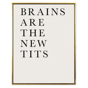 Elmwood Axis Typography Canvas Wall Art — gallery image 35