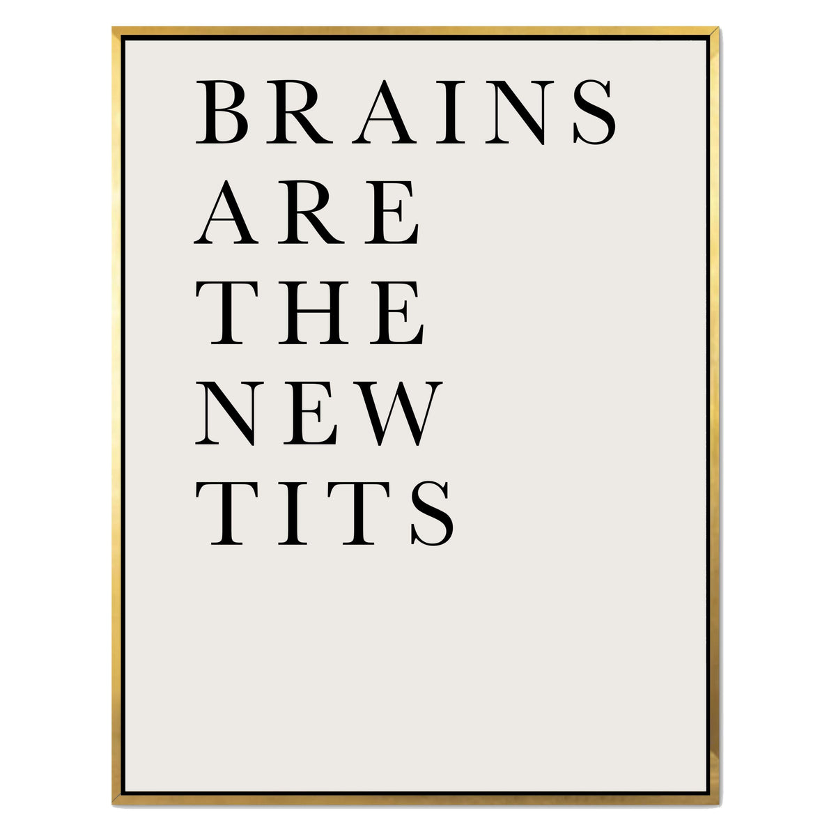 Elmwood Axis Typography Canvas Wall Art — gallery image 35