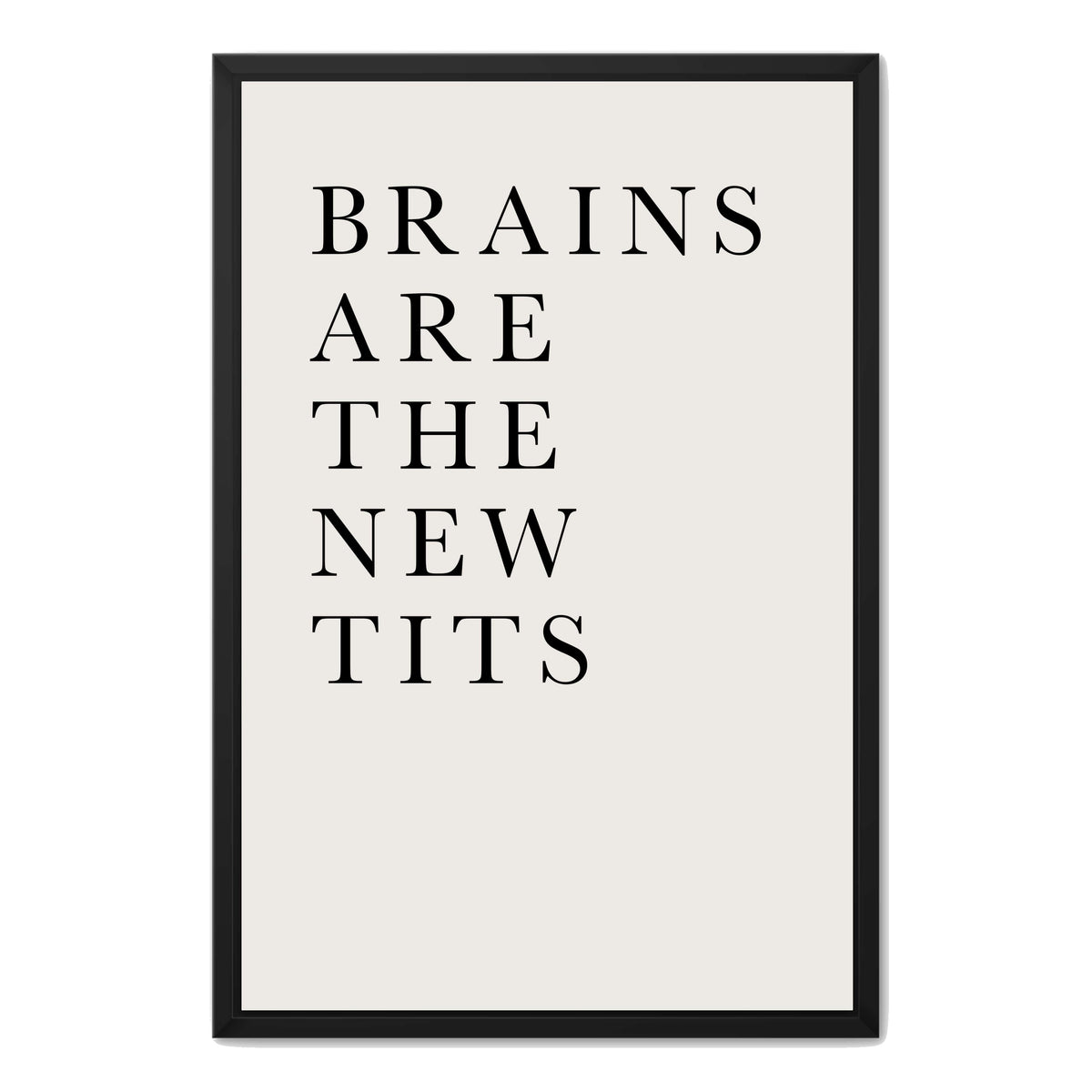 Elmwood Axis Typography Canvas Wall Art — gallery image 21