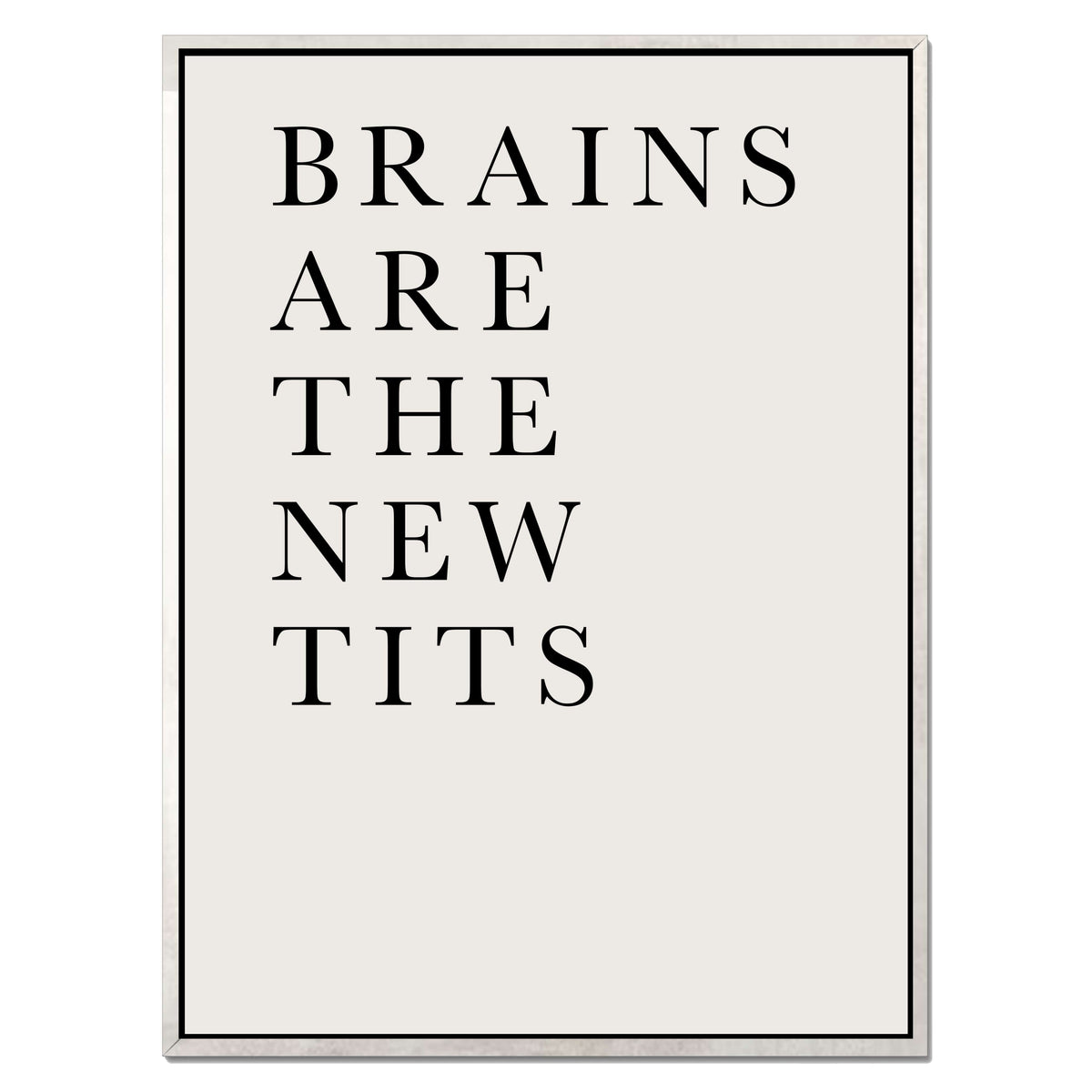 Elmwood Axis Typography Canvas Wall Art — gallery image 28