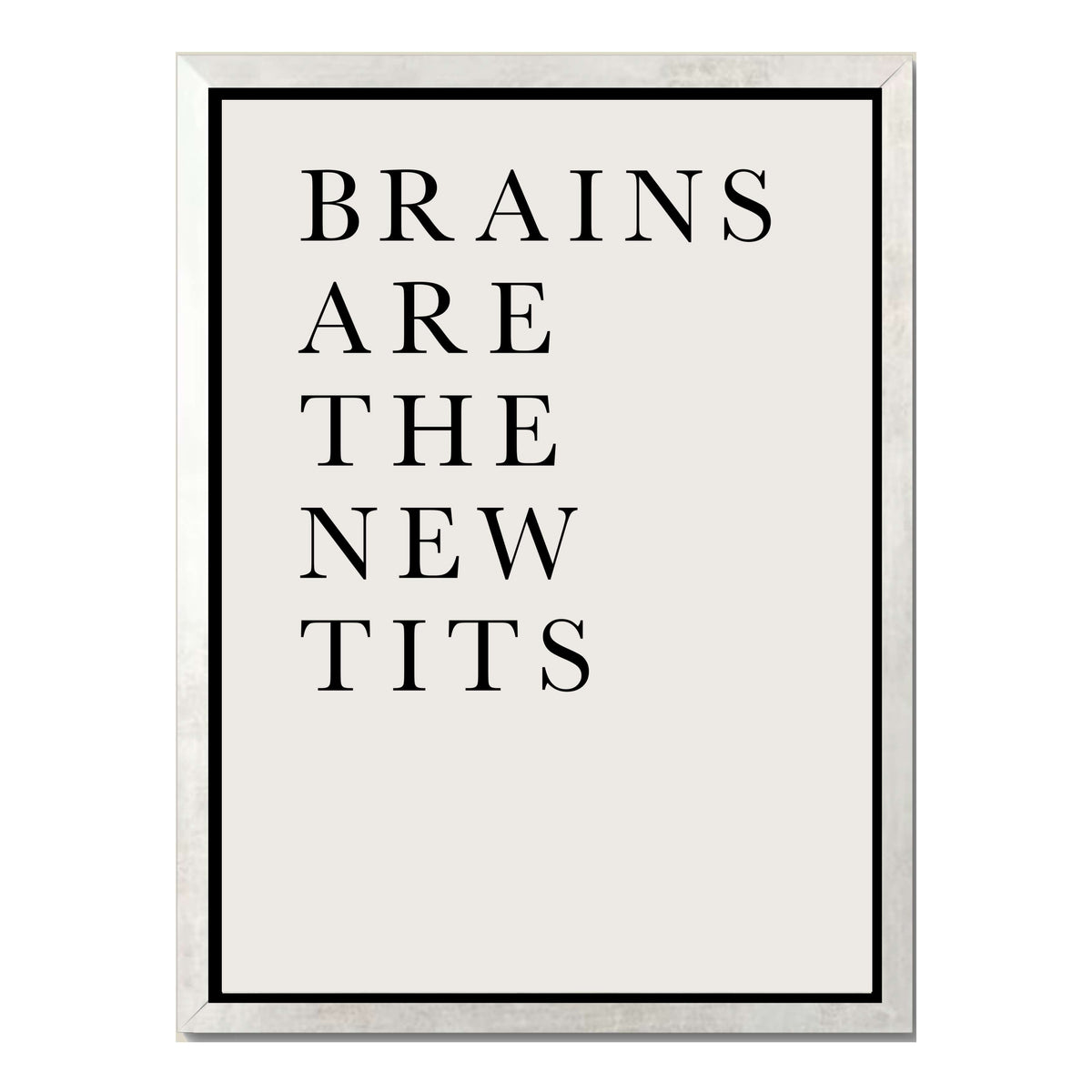 Elmwood Axis Typography Canvas Wall Art — gallery image 48