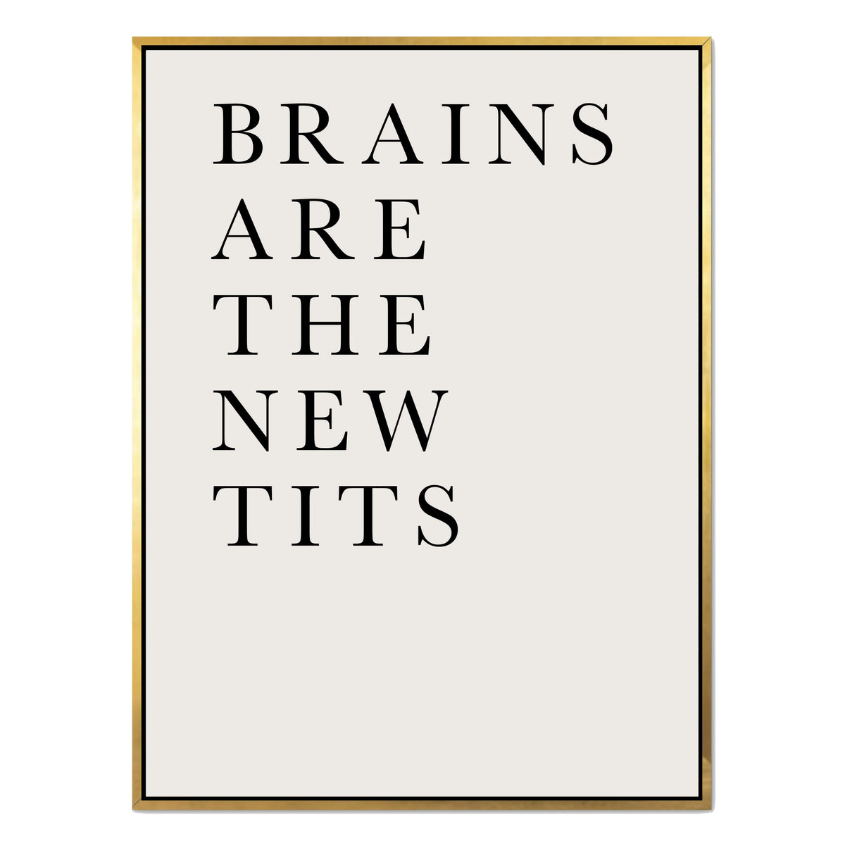 Elmwood Axis Typography Canvas Wall Art — gallery image 40