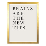 Elmwood Axis Typography Canvas Wall Art — gallery image 37