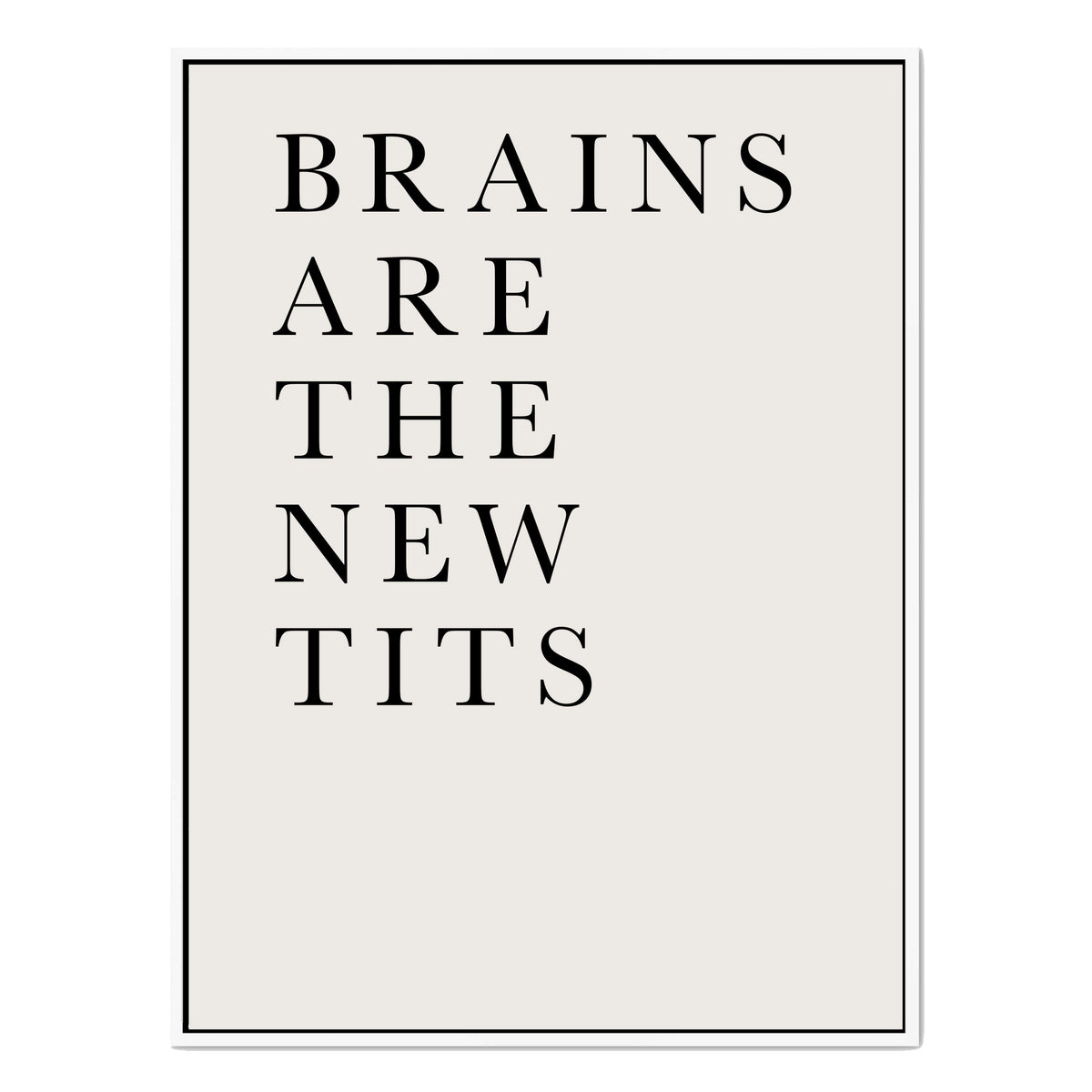 Elmwood Axis Typography Canvas Wall Art — gallery image 53