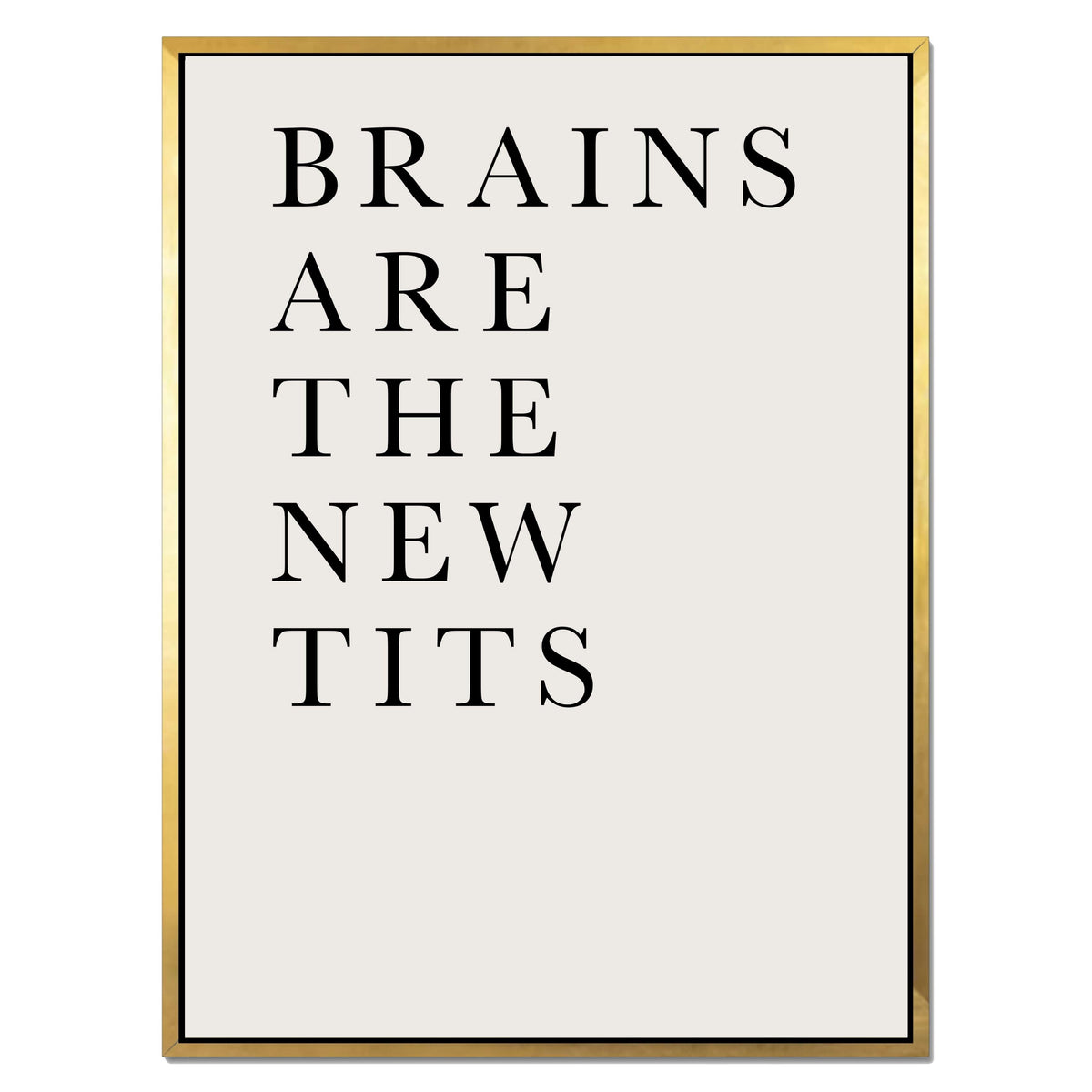 Elmwood Axis Typography Canvas Wall Art — gallery image 39