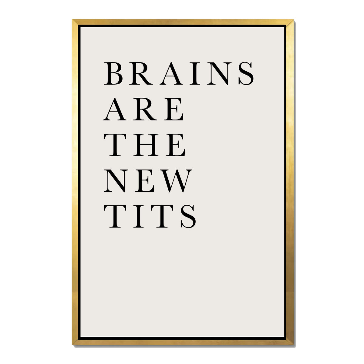 Elmwood Axis Typography Canvas Wall Art — gallery image 38