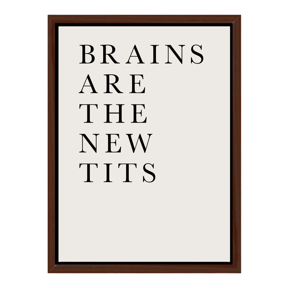 Elmwood Axis Typography Canvas Wall Art — gallery image 24