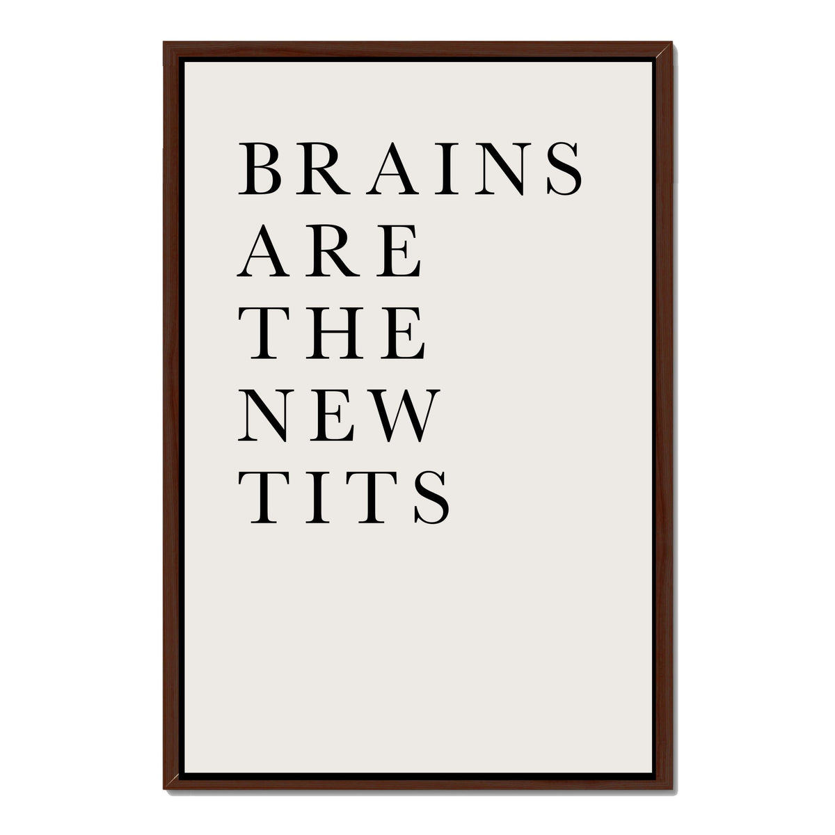 Elmwood Axis Typography Canvas Wall Art — gallery image 33